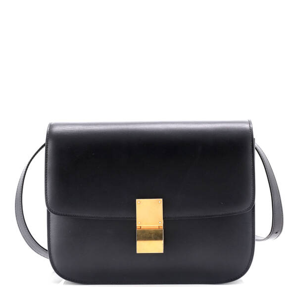 Celine Classic Box Bag Smooth Leather #184926C15B - Picture 1 of 9